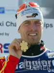 Teichmann mit Medaille
