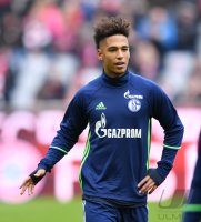 Fussball 1. Bundesliga Saison 16/17: FC Bayern Muenchen - FC Schalke 04