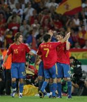 Fussball WM 2006 Spanien - Tunesien