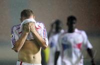 Fussball International  U 17 Weltmeisterschaft         AchtelfinaleTunesien - FrankreichTunesia vs. France