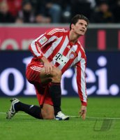 Fussball 1. Bundesliga : FC Bayern Muenchen - Borussia Dortmund