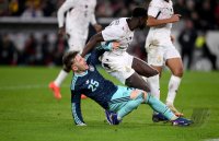 Fussball Tesspiel WM 2026 in StuttgartDeutschland - Ghana