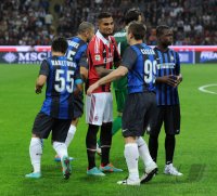 FUSSBALL International Serie A 2012/2013: AC Mailand - Inter Mailand