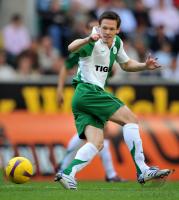 Fussball 1. Bundesliga: Wolfsburg, RIETHER Einzelaktion