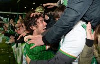 Fussball Saison 1. Bundesliga  Saison 2013/2014: SV Werder Bremen - Hannover 96