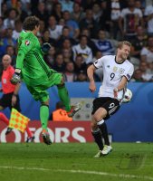 Fussball International Europameisterschaft 2016: Deutschland - Ukraine