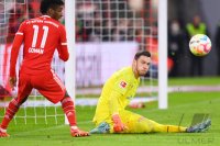 Fussball 1. Bundesliga 22/23: FC Bayern Muenchen - SV Werder Bremen