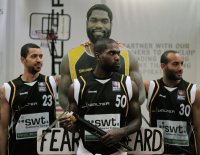 1. Basketball Bundesliga 2010/2011 Teampraesentation  Walter Tigers Tuebingen