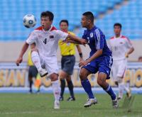 FUSSBALL INTERNATIONAL: Pak Nam Chol (Nordkorea)