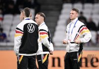 Fussball Testspiel: Frankreich - Deutschland