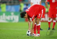 FUSSBALL EURO 2008: Oesterreich - Polen