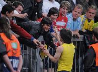 Fussball International Champions League  FC Bayern Muenchen- FC Barcelona