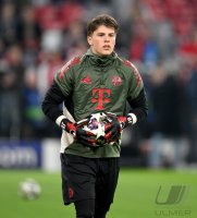 Fussball  Achtelfinal Rueckspiel CHL 25/26: FC Bayern Muenchen - Atalanta Bergamo