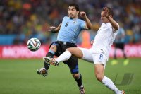 FUSSBALL WM 2014, Gruppenphase: Uruguay - England