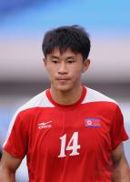 FUSSBALL INTERNATIONAL:  Pak Sung Hyok (Nordkorea)