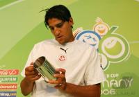 Fussball WM 2006  Tunesien - Saudi Arabien