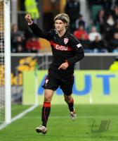 FUSSBALL 1. BUNDESLIGA: Stuttgart, LANIG jubel