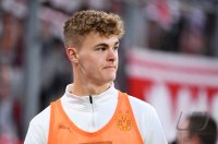 Fussball 1. Bundesliga Saison 21/22: Borussia Dortmund - FC Bayern Muenchen