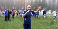 FIFA Praesident Gianni Infantino (Schweiz) erster Tag im Home of Fifa