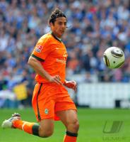 FUSSBALL, 1. BUNDESLIGA, 33. Spieltag: Werder, PIZARRO Einzelaktion