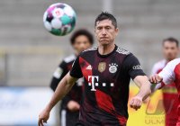 Fussball 1. Bundesliga Saison 20/21: SC Freiburg - FC Bayern Muenchen