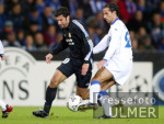 Fussball UCL: Genk - Madrid,  Zweikampf