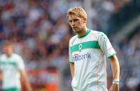 FUSSBALL 1. BUNDESLIGA, Werder Bremen: HUNT