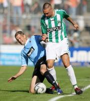 Fussball DFB-Pokal: VfB Luebeck - 1860 Muenchen