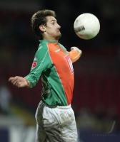 Fussball 1. Bundesliga: Bremen, KLOSE Einzelaktion am Ball