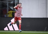 Fussball UEFA Youth League 23/24: FC Bayern Muenchen - Olympiakos Piraeus