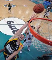 1. Basketball Bundesliga  08/09  Walter Tigers -  Skyliners Frankfurt