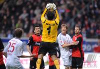 Fussball 1. Bundesliga : Oka Nikolov (Frankfurt)