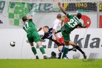 FUSSBALL 1. BUNDESLIGA: Wolfsburg - Hamburg