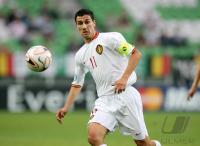 Fussball International: U21-EM: Belgien, MARTENS Einzelaktion