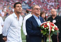 Fussball 1. Bundesliga Saison 15/16: FC Bayern Muenchen - Bayer 04 Leverkusen