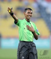 Fussball AFC Asian Cup 2011:  Schiri Abdul Malik Abdul Bashir