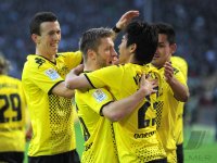 Fussball 1. Bundesliga :  Borussia Dortmund - Borussia Moenchengladbach