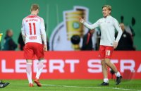 Fussball  DFB Pokal  2. Runde  Saison 17/18: RB Leipzig - FC Bayern Muenchen
