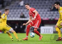 Fussball 1. Bundesliga 17/18; Testspiel: FC Bayern Muenchen - SG Sonnenhof Gro&Atilde;aspach