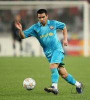 Fussball International CHL VfB Stuttgart - FC Barcelona