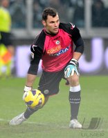 FUSSBALL SERIE A:  Torwart Padelli Daniele (Udinese)
