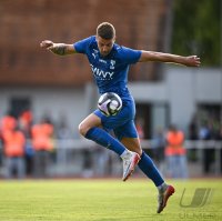 Fussball Testspiel Regionalliga Sued 2025/2026
TSG Balingen - Al - Hilal SFC