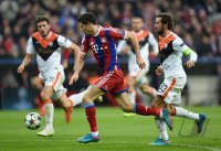 Fussball CHL 14/15 Achtelfinale: FC Bayern Muenchen - FC Schachtar Donezk