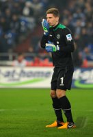 Fussball, 1. Bundesliga12/13: FC Schalke 04 - Hannover 96