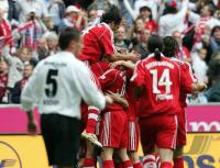 Fussball 1. Bundesliga:FC Bayern Muenchen - 1. FC Kaiserslautern