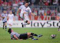 FUSSBALL  International CHL 09/10  FC Bayern  Muenchen - Juve