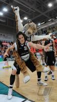 Basketball  1. Bundesliga  09/10  Walter Tigers Tuebingen - Deutsche Bank Skyliners