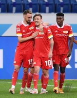 Fussball 1. Bundesliga Saison 20/21: TSG 1899 Hoffenheim - 1. FC Union Berlin