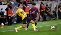Fussball  Supercup  Saison 26/27 Borussia Dortmund - FC Bayern Muenchen