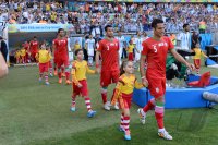 FUSSBALL WM 2014, Gruppenphase: Argentinien - Iran